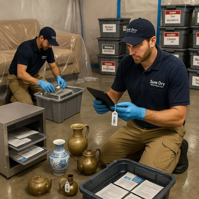 Content Protection and Restoration process in Deltona, FL