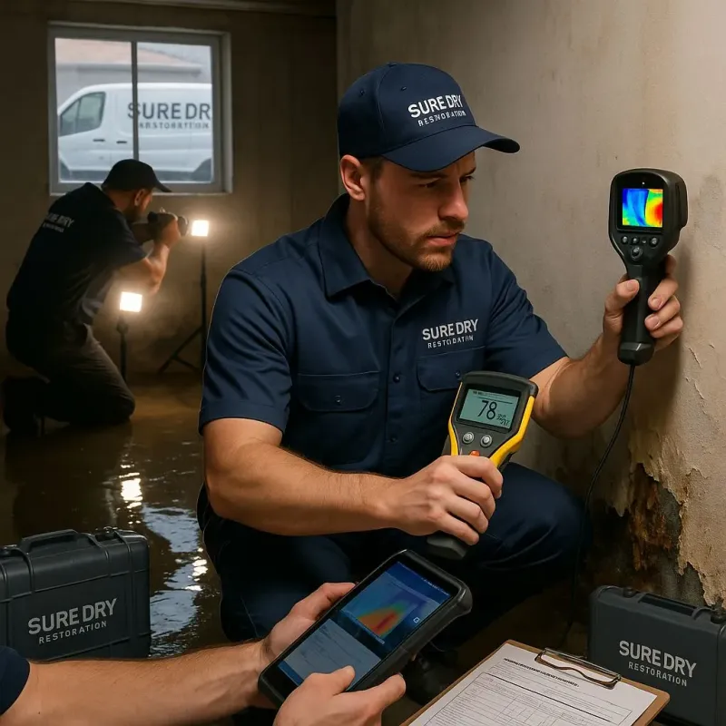 Initial Assessment and Documentation process in Deltona, FL